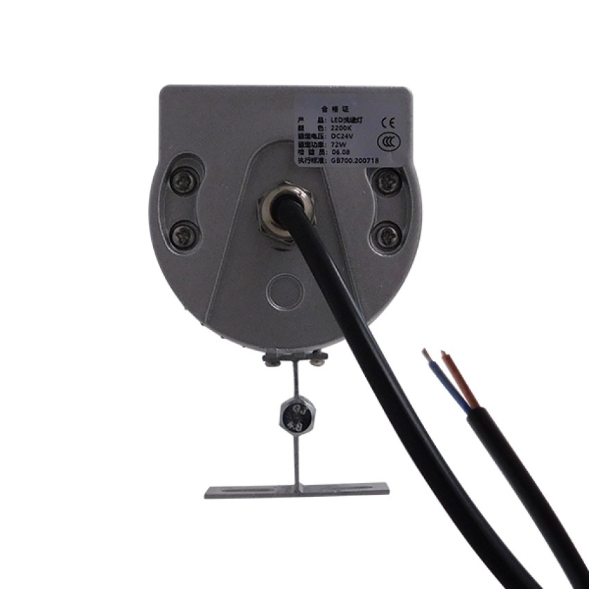 LED Wall Washer Αρχιτεκτονικού Φωτισμού 100cm GENIUS 72W CREE 24v 8640lm Δέσμης 10-30° Μοιρών Αδιάβροχο IP66 Ροζ