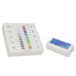 Ασύρματος LED RGB Controller με Χειριστήριο Τοίχου Αφής 2.4G RF 12v (144w) - 24v (288w) DC για Ένα Group