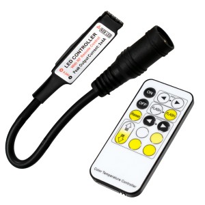 Ασύρματο LED CCT Controller με Χειριστήριο RF 2.4Ghz DC 5-24V Max 192W Ασύρματο LED CCT Controller με Χειριστήριο RF 2.4Ghz DC 5-24V Max 192W
