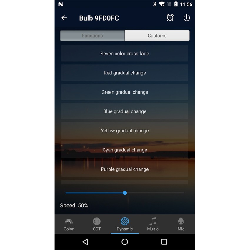 Ασύρματος Smart Home Wi-Fi LED RGBW + WW Controller με Χειριστήριο RF DC 9-28V Max 100W