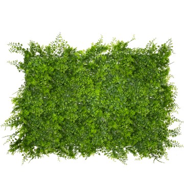Συνθετικό Τεχνητό Διακοσμητικό Πάνελ Φυλλωσιάς - Κάθετος Κήπος Λέιλαντ - Νάνος Κισσός Πράσινο Μ60 x Υ40 x Π9cm Συνθετικό Τεχνητό Διακοσμητικό Πάνελ Φυλλωσιάς - Κάθετος Κήπος Λέιλαντ - Νάνος Κισσός Πράσινο Μ60 x Υ40 x Π9cm