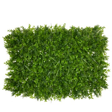 Συνθετικό Τεχνητό Διακοσμητικό Πάνελ Φυλλωσιάς - Κάθετος Κήπος Καυκάσιο Πυξάρι - Λέιλαντ - Γρασίδι Πράσινο Μ60 x Υ40 x Π10cm Συνθετικό Τεχνητό Διακοσμητικό Πάνελ Φυλλωσιάς - Κάθετος Κήπος Καυκάσιο Πυξάρι - Λέιλαντ - Γρασίδι Πράσινο Μ60 x Υ40 x Π10cm