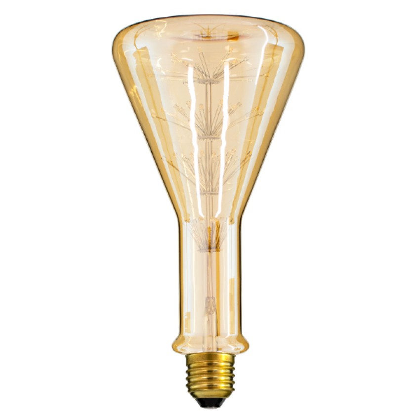 Λάμπα E27 DPN150 MTX Dispenser DIODE HP LED String 4W 400 lm 320° AC 85-265V Edison Retro με Μελί Γυαλί Ultra Θερμό Λευκό 2200 K