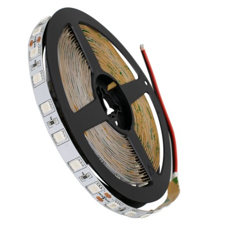 GLOBOSTAR® LUMAR  Ταινία LED 14.4W/m 864lm/m 120° DC 24V IP20 60 x SMD5050 Chip/m Κόκκινο Dimmable - Μ500 x Π1 x Υ0.2cm - Ρολό 5 Μέτρων