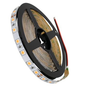Ταινία LED SMD 5050 5m 14.4W/m 60LED/m 800lm/m 120° DC 24V IP20 Ροζ