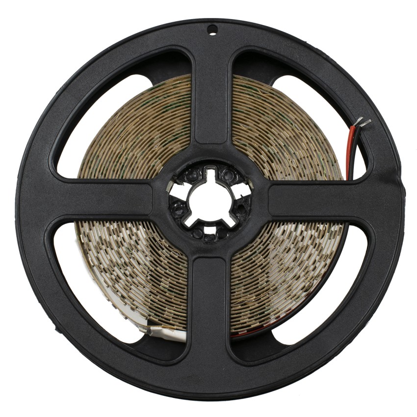 Ταινία LED SMD 2835 5m 8W/m 120LED/m 1208lm/m 120° DC 24V IP20 Κόκκινο