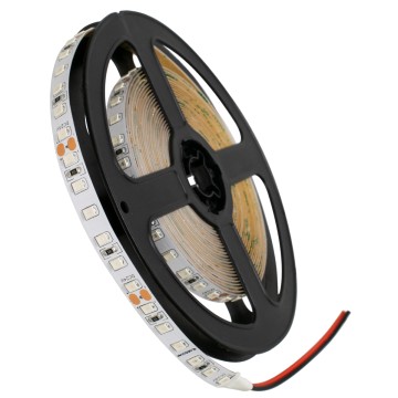 Ταινία LED SMD 2835 5m 8W/m 120LED/m 1208lm/m 120° DC 24V IP20 Πράσινο