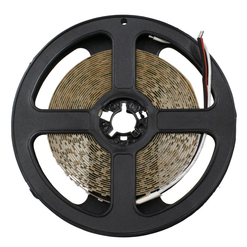 GLOBOSTAR® LUXA  Ταινία LED 12W/m 1560lm/m 120° DC 24V IP20 120 x SMD2835 Chip/m Ρυθμιζόμενο Λευκό CCT από 2700K έως 6000K Dimmable - Μ500 x Π0.8 x Υ0.2cm - Ρολό 5 Μέτρων