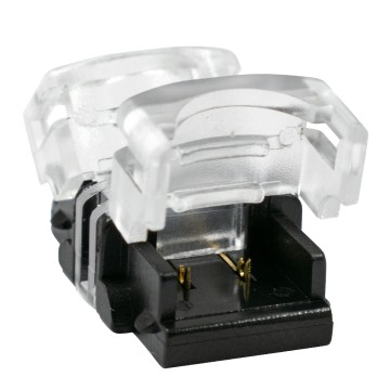 Αδιάβροχος Ταχυσύνδεσμος Ένωσης IP65 - Strip To Strip Connector για Ένωση 2 x Μονόχρωμες Αδιάβροχες Ταινίες LED Πλάτους 8mm