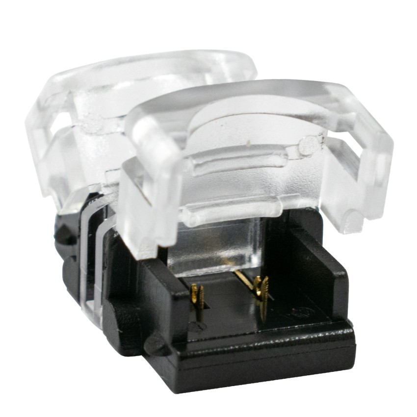 Αδιάβροχος Ταχυσύνδεσμος Ένωσης IP65 - Strip To Strip Connector για Ένωση 2 x Μονόχρωμες Αδιάβροχες Ταινίες LED Πλάτους 8mm