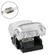 Ταχυσύνδεσμος Ένωσης IP20 - Strip To Strip Connector για Ένωση 2 x Μονόχρωμες Ταινίες LED Πλάτους 10mm