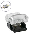 Ταχυσύνδεσμος Ένωσης IP20 - Strip To Strip Connector για Ένωση 2 x Μονόχρωμες Ταινίες LED Πλάτους 10mm