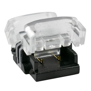 Ταχυσύνδεσμος Ένωσης IP20 - Strip To Strip Connector για Ένωση 2 x Μονόχρωμες Ταινίες LED Πλάτους 10mm
