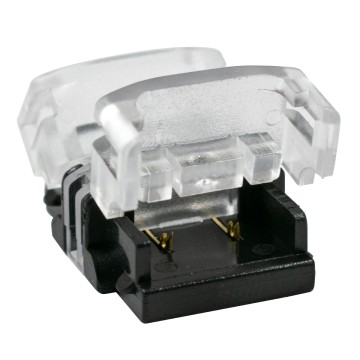 Ταχυσύνδεσμος Ένωσης IP20 - Strip To Strip Connector για Ένωση 2 x Μονόχρωμες Ταινίες LED Πλάτους 10mm