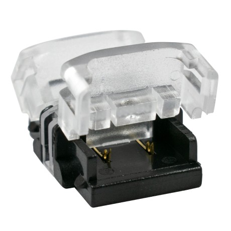 Ταχυσύνδεσμος Ένωσης IP20 - Strip To Strip Connector για Ένωση 2 x Μονόχρωμες Ταινίες LED Πλάτους 10mm