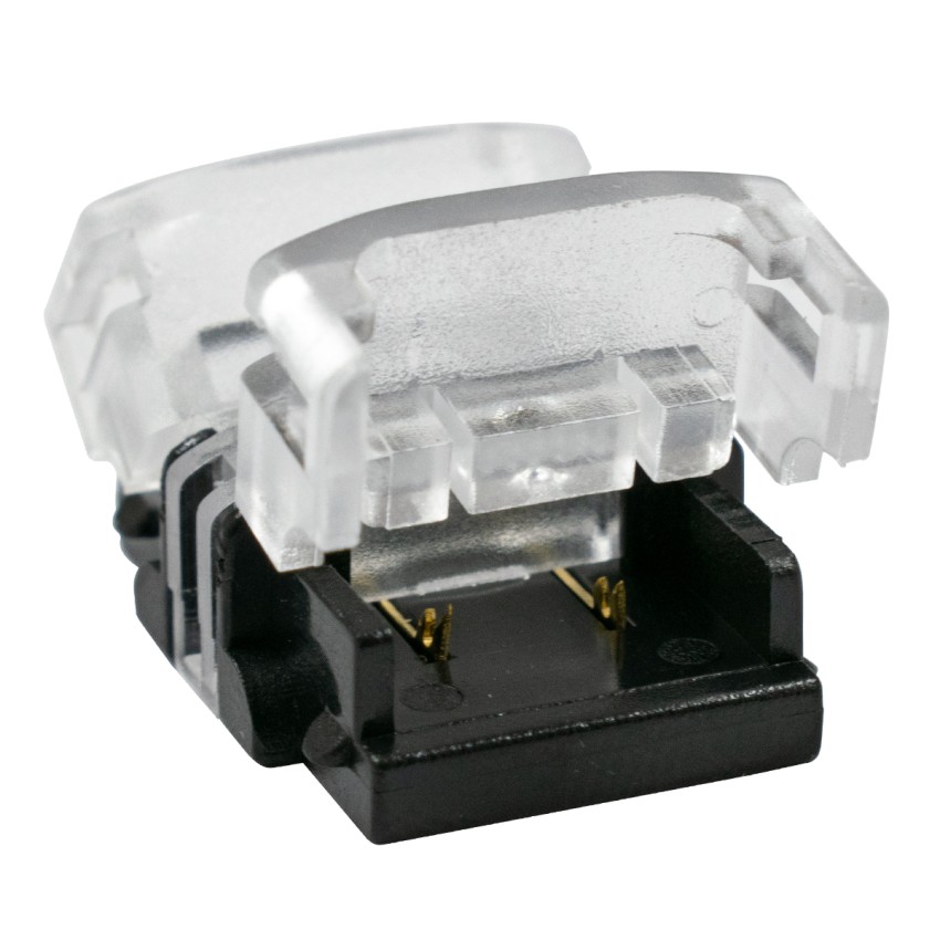 Ταχυσύνδεσμος Ένωσης IP20 - Strip To Strip Connector για Ένωση 2 x Μονόχρωμες Ταινίες LED Πλάτους 10mm