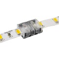 Ταχυσύνδεσμος Ένωσης IP20 - Strip To Strip Connector για Ένωση 2 x Μονόχρωμες Ταινίες LED Πλάτους 10mm