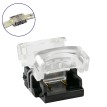 Αδιάβροχος Ταχυσύνδεσμος Ένωσης IP65 - Strip To Strip Connector για Ένωση 2 x Μονόχρωμες Αδιάβροχες Ταινίες LED Πλάτους 10mm