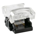 Αδιάβροχος Ταχυσύνδεσμος Ένωσης IP65 - Strip To Strip Connector για Ένωση 2 x Μονόχρωμες Αδιάβροχες Ταινίες LED Πλάτους 10mm