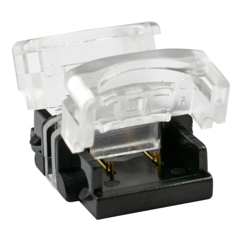 Αδιάβροχος Ταχυσύνδεσμος Ένωσης IP65 - Strip To Strip Connector για Ένωση 2 x Μονόχρωμες Αδιάβροχες Ταινίες LED Πλάτους 10mm