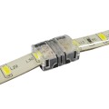 Αδιάβροχος Ταχυσύνδεσμος Ένωσης IP65 - Strip To Strip Connector για Ένωση 2 x Μονόχρωμες Αδιάβροχες Ταινίες LED Πλάτους 10mm