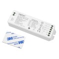 LS2 Mi-BOXER DC RF 2.4Ghz 5 in 1 Dimmer High Speed Controller / Dimmer 5 Καναλιών DC 12-24V 5 x 3A 72W - Max 15A 360W - IP20 RGBW+WW Μ13 x Π5 x Υ2.5cm