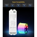 LS2 Mi-BOXER DC RF 2.4Ghz 5 in 1 Dimmer High Speed Controller / Dimmer 5 Καναλιών DC 12-24V 5 x 3A 72W - Max 15A 360W - IP20 RGBW+WW Μ13 x Π5 x Υ2.5cm