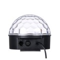 GLOBOSTAR® DISCOBALL  Disco Μπάλα Φωτορυθμικό με RF Ασύρματο Χειριστήριο LED 20W 1000lm 180° AC 220-240V IP20 Πολύχρωμο RGB DMX512- Μ17 x Π17 x Υ15cm