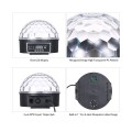 GLOBOSTAR® DISCOBALL  Disco Μπάλα Φωτορυθμικό με RF Ασύρματο Χειριστήριο LED 20W 1000lm 180° AC 220-240V IP20 Πολύχρωμο RGB DMX512- Μ17 x Π17 x Υ15cm