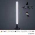 ALIEN Design DIVA Μοντέρνο Minimal Nordic Μεταλλικό Φωτιστικό Επιτραπέζιο - Πορτατίφ - Λαμπατέρ Μαύρο LED 8W 1120lm με Ασύρματο Χειριστήριο RF & Dimmer IP20 Ψυχρό Λευκό 6000K Μ3 x Π1.6 x Υ50cm ALIEN Design DIVA Μοντέρνο Minimal Nordic Μεταλλικό Φωτιστικό Επιτραπέζιο - Πορτατίφ - Λαμπατέρ Μαύρο LED 8W 1120lm με Ασύρματο Χειριστήριο RF & Dimmer IP20 Ψυχρό Λευκό 6000K Μ3 x Π1.6 x Υ50cm