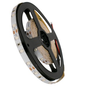 Ταινία LED SMD 2835 5m 4.8W/m 60LED/m 412lm/m 120° DC 12V IP20 Κόκκινο