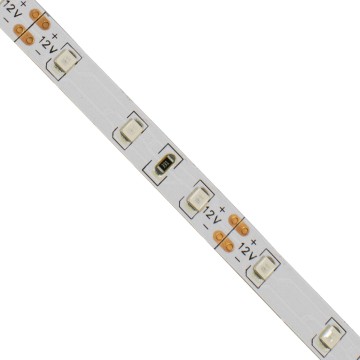Ταινία LED SMD 2835 5m 4.8W/m 60LED/m 412lm/m 120° DC 12V IP20 Κόκκινο