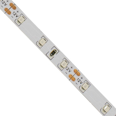 Ταινία LED SMD 2835 5m 4.8W/m 60LED/m 412lm/m 120° DC 12V IP20 Πράσινο