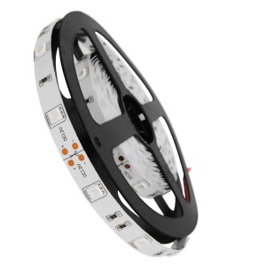 Ταινία LED SMD 5050 5m 7.2W/m 30LED/m 727lm/m 120° DC 12V IP20 Πράσινο