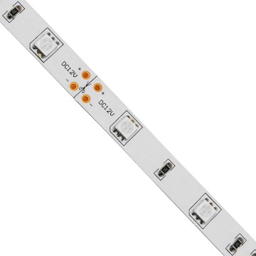 Ταινία LED SMD 5050 5m 7.2W/m 30LED/m 727lm/m 120° DC 12V IP20 Πράσινο