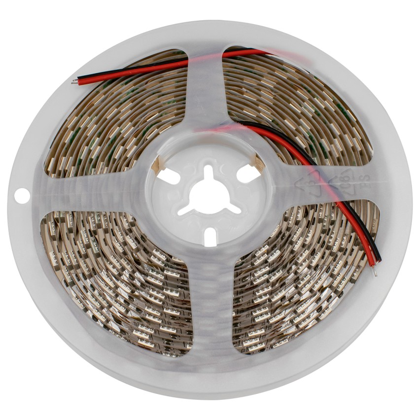 GLOBOSTAR® LUMAR  Ταινία LED 14.4W/m 864lm/m 120° DC 12V IP20 60 x SMD5050 Chip/m Μωβ Ultraviolet Dimmable - Μ500 x Π1 x Υ0.2cm - Ρολό 5 Μέτρων