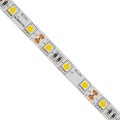 GLOBOSTAR® LUMAR  Ταινία LED 14.4W/m 1296lm/m 120° DC 12V IP20 60 x SMD5050 Chip/m Θερμό Λευκό 2700K Dimmable - Sanan SMD Chip - Μ500 x Π1 x Υ0.2cm - Ρολό 5 Μέτρων