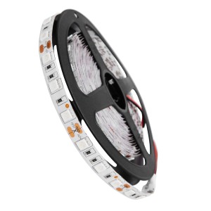 Ταινία LED SMD 5050 5m 14.4W/m 60LED/m 1454lm/m 120° DC 12V IP20 Κόκκινο