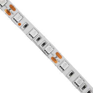 Ταινία LED SMD 5050 5m 14.4W/m 60LED/m 1454lm/m 120° DC 12V IP20 Κόκκινο