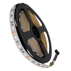 Ταινία LED SMD 5050 5m 14.4W/m 60LED/m 1454 lm/m 120° DC 12V IP20 RGB