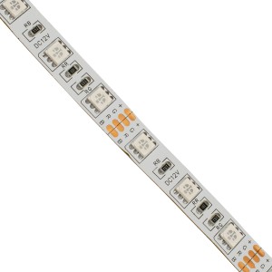 Ταινία LED SMD 5050 5m 14.4W/m 60LED/m 1454 lm/m 120° DC 12V IP20 RGB