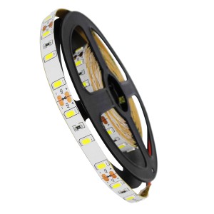 Ταινία LED SMD 5730 5m 20W/m 60LED/m 2600lm/m 120° DC 12V IP20 Ψυχρό Λευκό 6000K