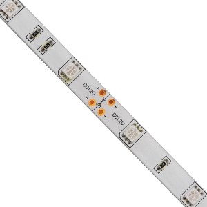 Ταινία LED SMD 5050 5m 7.2W/m 30LED/m 727lm/m 120° DC 12V Αδιάβροχη IP65 Πράσινο