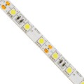 GLOBOSTAR® LUMAR  Ταινία LED 14.4W/m 1584lm/m 120° DC 12V Αδιάβροχη IP65 60 x SMD5050 Chip/m Ψυχρό Λευκό 6000K Dimmable - Μ500 x Π1 x Υ0.2cm - Ρολό 5 Μέτρων