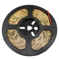 GLOBOSTAR® LUMAR  Ταινία LED 14.4W/m 1584lm/m 120° DC 12V Αδιάβροχη IP65 60 x SMD5050 Chip/m Ψυχρό Λευκό 6000K Dimmable - Μ500 x Π1 x Υ0.2cm - Ρολό 5 Μέτρων