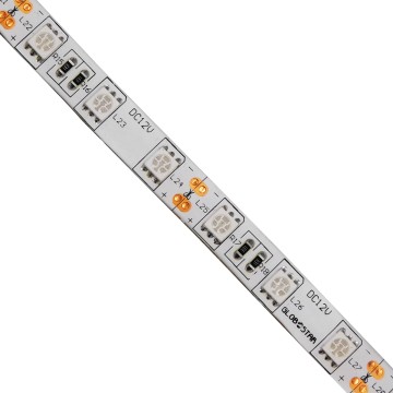 Ταινία LED SMD 5050 5m 14.4W/m 60LED/m 1454lm/m 120° DC 12V Αδιάβροχη IP65 Πράσινο