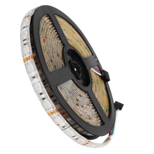 Ταινία LED SMD 5050 5m 14.4W/m 60LED/m 1454lm/m 120° DC 12V Αδιάβροχη IP65 RGB