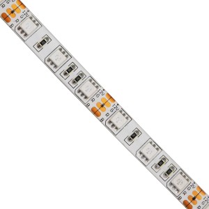Ταινία LED SMD 5050 5m 14.4W/m 60LED/m 1454lm/m 120° DC 12V Αδιάβροχη IP65 RGB
