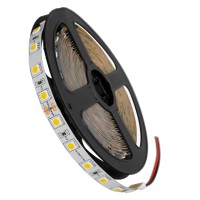 Ταινία LED SMD 5050 5m 14.4W/m 60LED/m 1648lm/m 120° DC 24V IP20 Θερμό Λευκό 3000K
