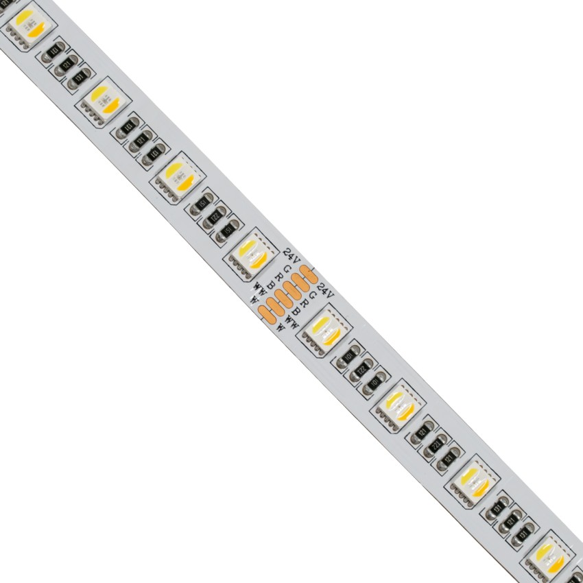 Ταινία LED RGBW+WW 5in1 SMD 5050, 5m, 20.4W/m, 60LED/m, 24V DC, IP20
